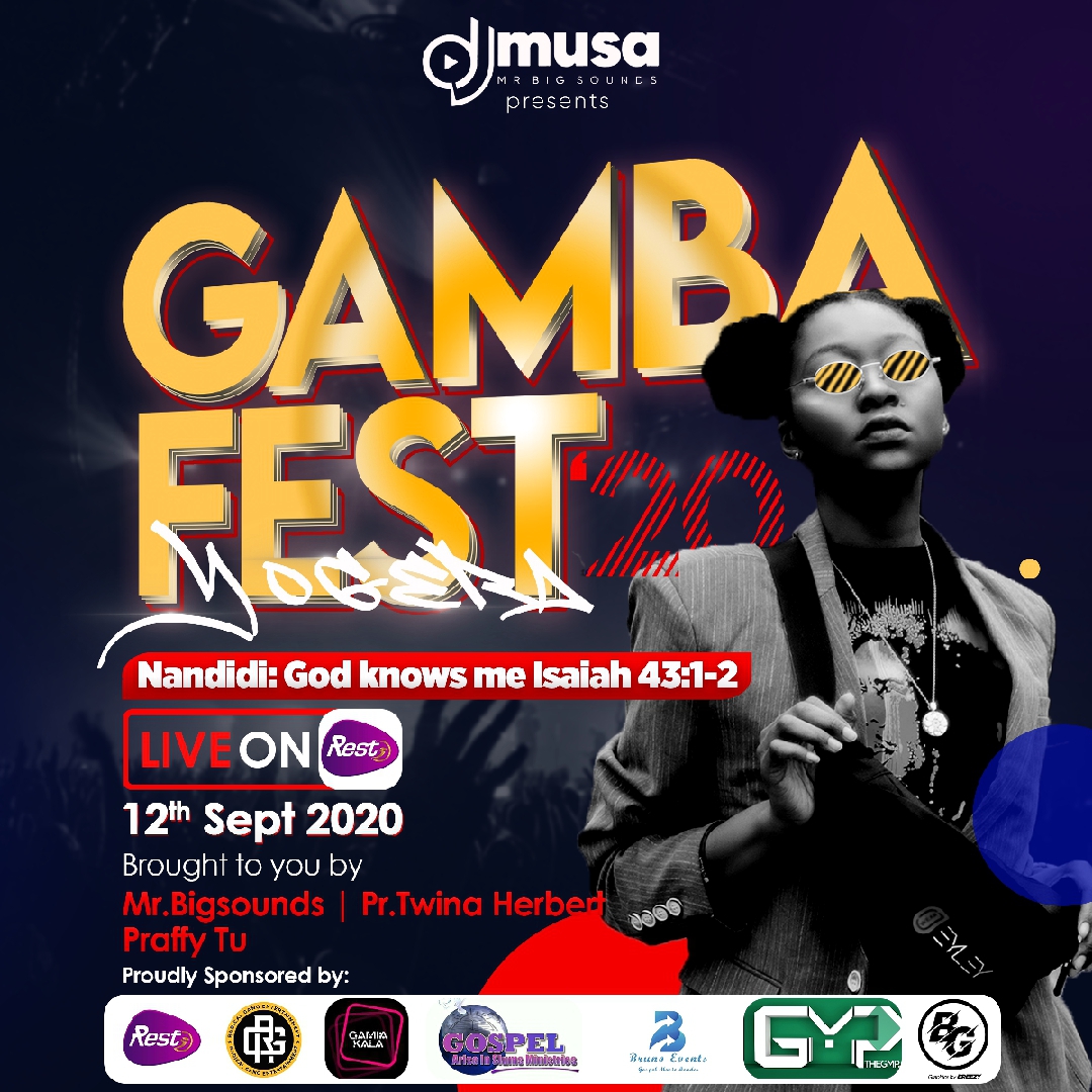 Dj Musa Mr big Sounds Presents Gamba Fest Event #GambaFest20 | THEGMP.biz
