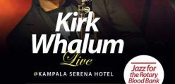 Kirk Whalum Returns to Ug for a Noble cause