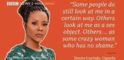 Desire Luzinda speaks out