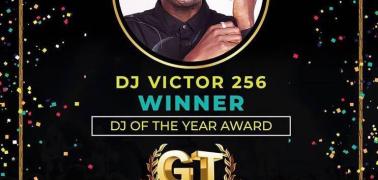 Deejay Victor 256 Scoops The Award