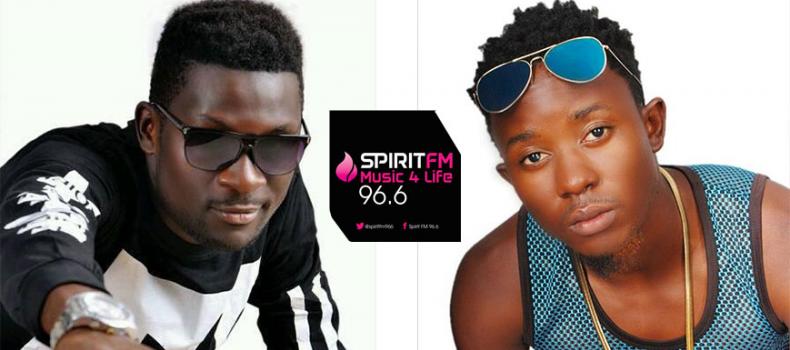 Fortune Spice and Blox Musta get video offers from Tim Sabiiti of Spirit FM