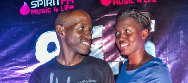 DJ Rayne of Spirit Fm gets engaged