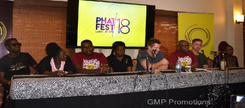 THE PHATFEST18 PREVIEW PRESSER