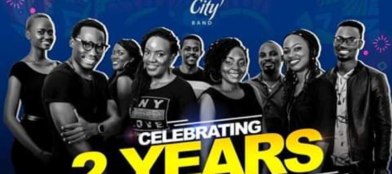 Praise City Band makes 2 years in ministry