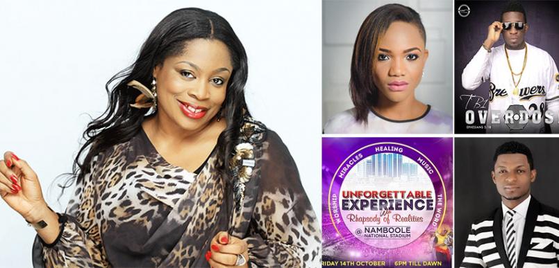 SINACH IS RETURNING TO UGANDA WITH ADA, JOE PRAIZE AND TB1 and its FREE Entrance