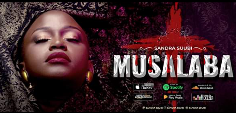 Sandra Ssuubi with an August musical treat: Musalaba Audio Out