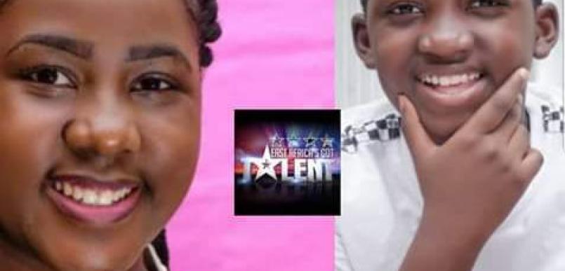 Ezekiel and Esther Mutesasira make Uganda proud in the East Africa's got talent